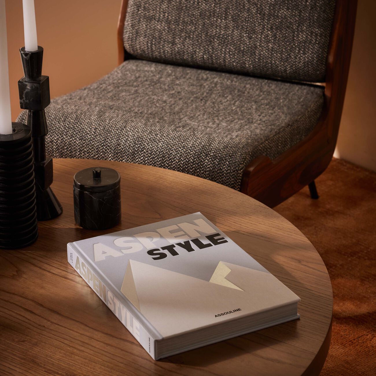 assouline aspen style book 33x25cm