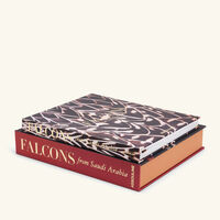 assouline falcons from saudi arabia book 48x39cm