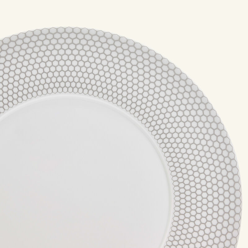 Madison 6 Charger Plate Round Grey 32cm christofle madison 6 charger plate round grey 32cm