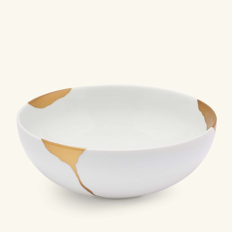 bernardaud kintsugi bowl gold