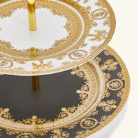 versace i love baroque etagere cake stand black