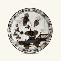 ginori 1735 antico doccia coffee saucer black