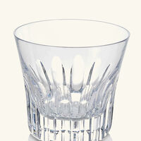 baccarat everyday drinking glass clear set of 6