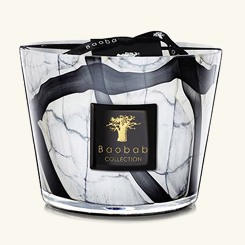 Stones Marble Candle Max 10 baobab collection stones marble candle max 10