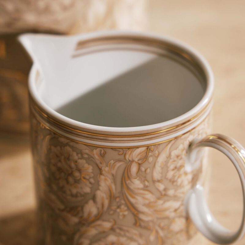 Barocco Beige Creamer versace barocco beige creamer