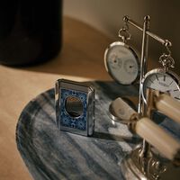 st dupont alhambra cigar cutter blue