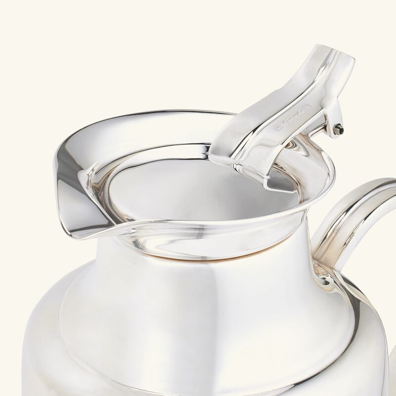 christofle albi insulated jug silver plated