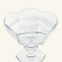 baccarat harcourt tulipe bowl clear