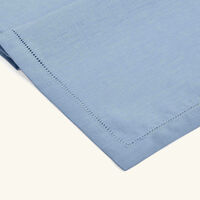 catherine denoual feliz napkin blue set of 6
