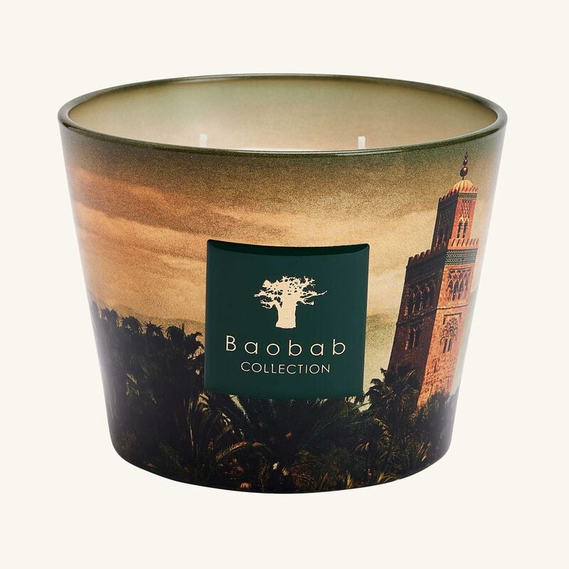 Orientalist Koutoubia Candle Max 10 baobab collection orientalist koutoubia candle max 10