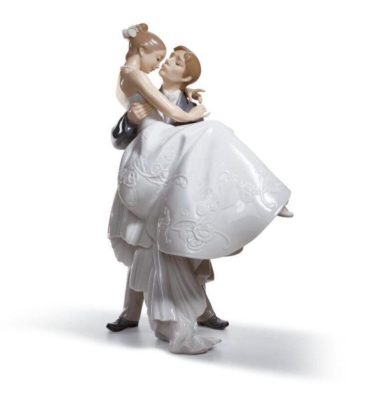 The Happiest Day Couple Figurine The Happiest Day Couple Figurine, large