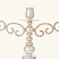 christofle jardin d eden candelabra silver plated