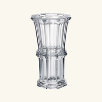 baccarat harcourt 1841 vase small clear