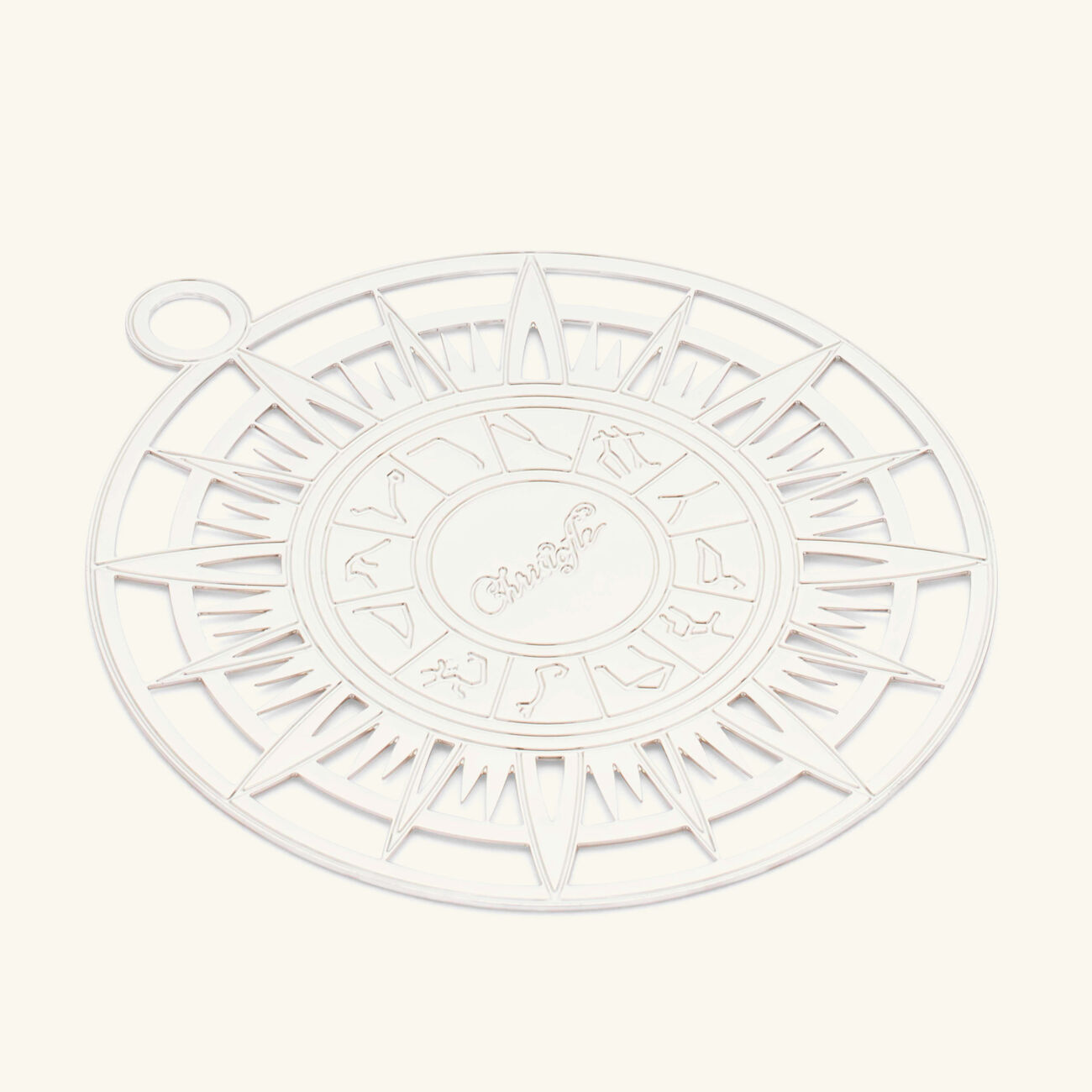 قطعة ديكور ريڤ كوزميك على شكل كواكب رقم 3 صغيرة باللون الفضي كريستوفل قطعة ديكور ريڤ كوزميك على شكل كواكب رقم 3 صغيرة باللون الفضي