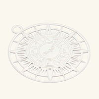 قطعة ديكور ريڤ كوزميك على شكل كواكب رقم 3 صغيرة باللون الفضي كريستوفل قطعة ديكور ريڤ كوزميك على شكل كواكب رقم 3 صغيرة باللون الفضي