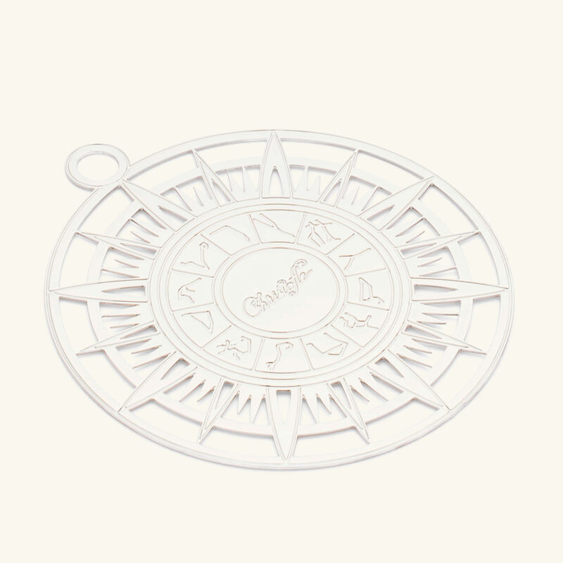 قطعة ديكور ريڤ كوزميك على شكل كواكب رقم 3 صغيرة باللون الفضي كريستوفل قطعة ديكور ريڤ كوزميك على شكل كواكب رقم 3 صغيرة باللون الفضي