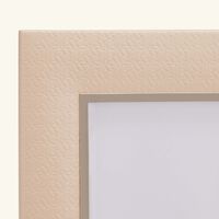 giobagnara elie saab monogram frame torrone beige 24x19cm