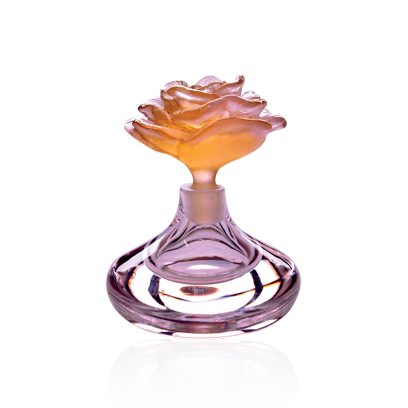 Rose Romance Flacon Pm Rose Small Pink Perfume Bottle, large