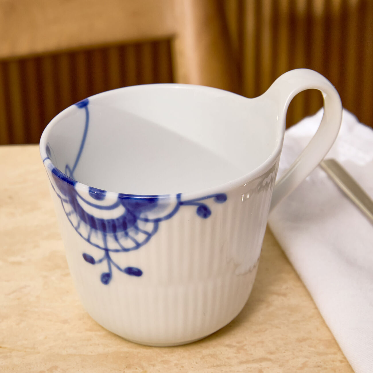 royal copenhagen blue fluted mega mug