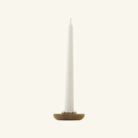 christofle perles candle holder oak
