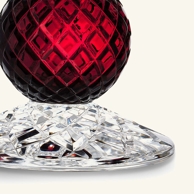 قطعة الديكور كاترينا كبيرة الحجم حمراء ماريو تشيوني قطعة الديكور كاترينا كبيرة الحجم حمراء