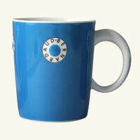 bernardaud paros olivier gagn re mug blue