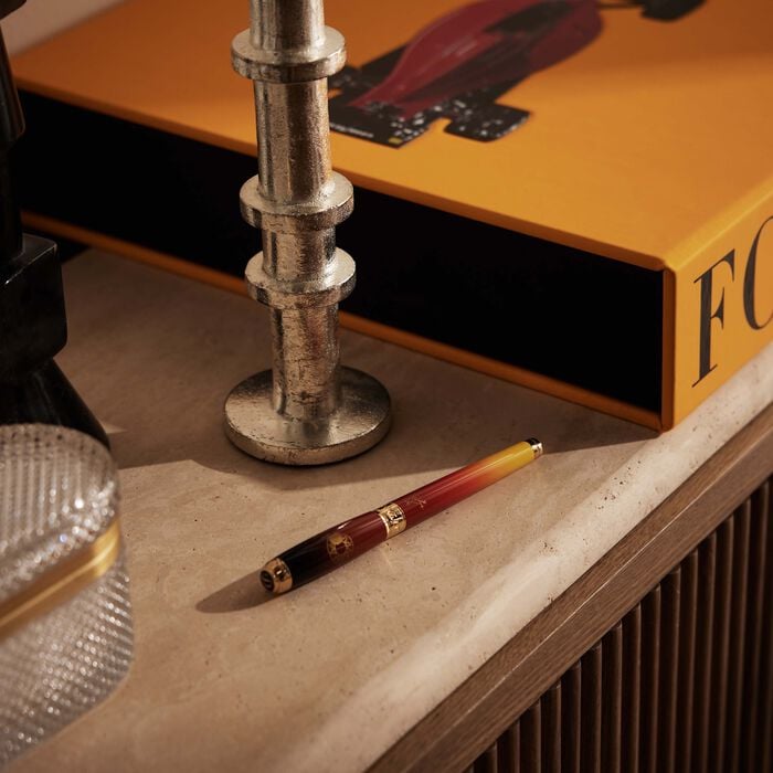 اس تي دوبون قلم حبر سائل  رولربول  لاين دي مونتي كريستو بني