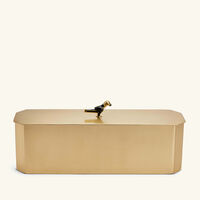 صندوق شاي توتا باللون الذهبي إيرا أودايبور صندوق شاي توتا باللون الذهبي