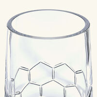 christofle madison 6 vase medium clear