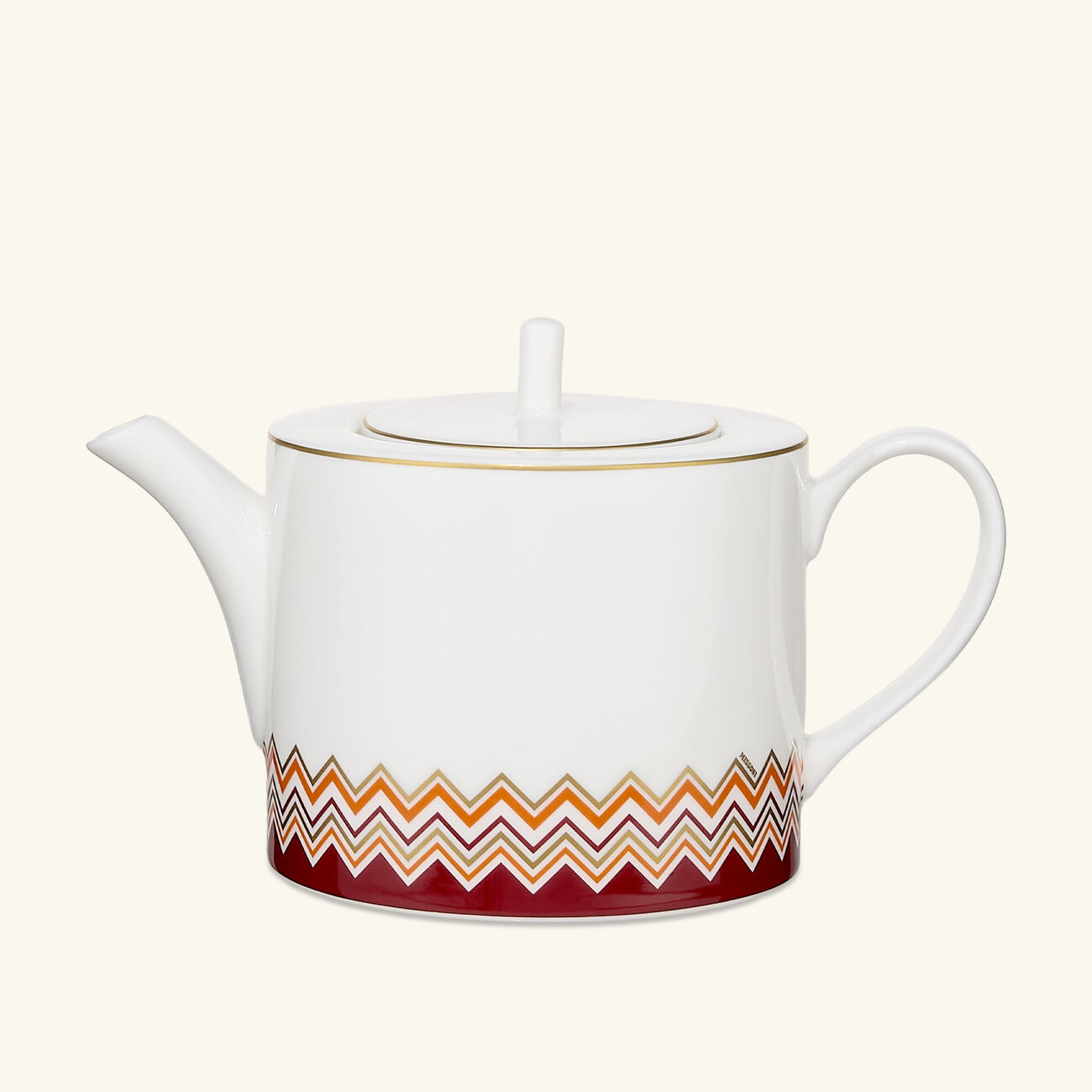 missoni home iconic tea   coffee pot multicolor
