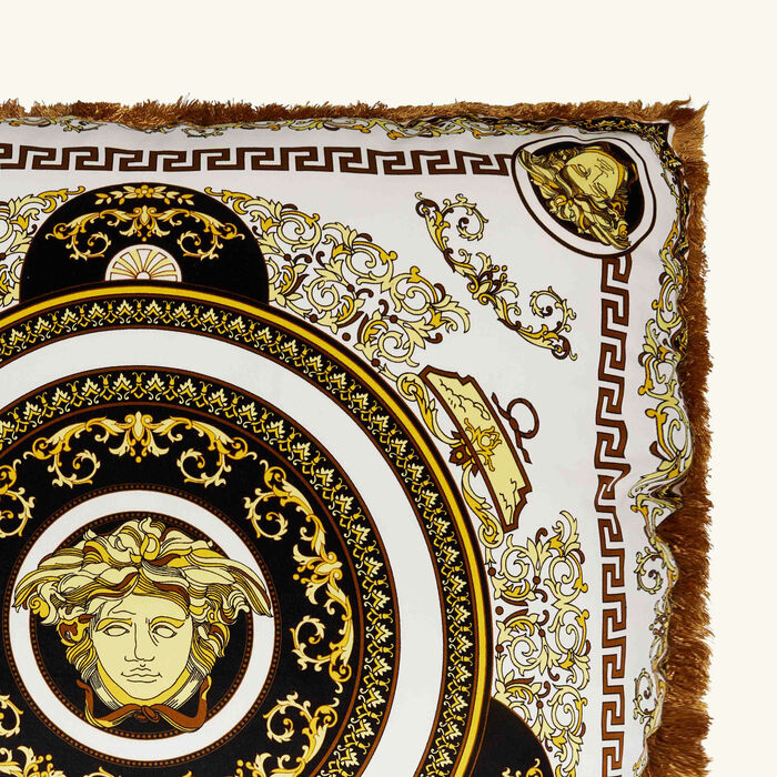 versace medusa gala reversible pillow