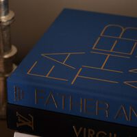 assouline father   child book 33x25cm