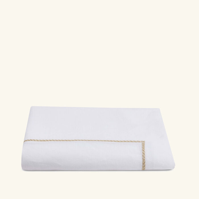 catherine denoual rosely table cloth gold