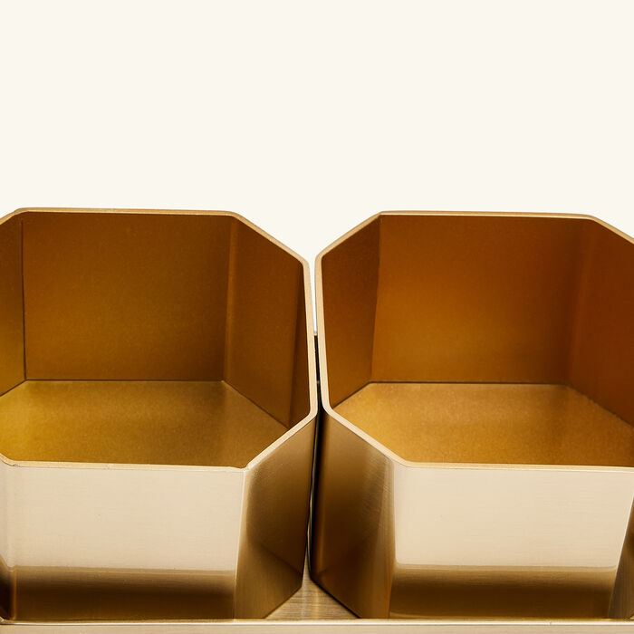 ira udaipur tota mukhwas box gold set of 2