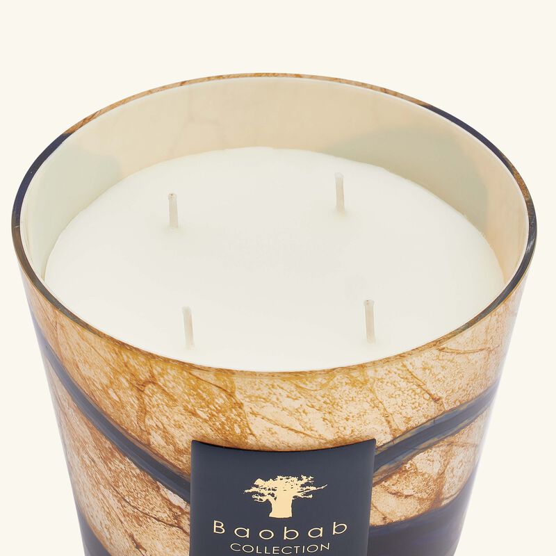 Stones Lazuli Candle Max 10 baobab collection stones lazuli candle max 10