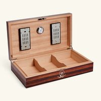 elie bleu dragon cigar humidor brown