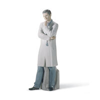 Male Doctor Figurine, small