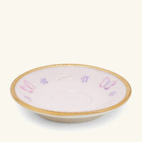 Butterfly Arabic Tea Cup & Saucer Pink villari butterfly arabic tea cup saucer pink