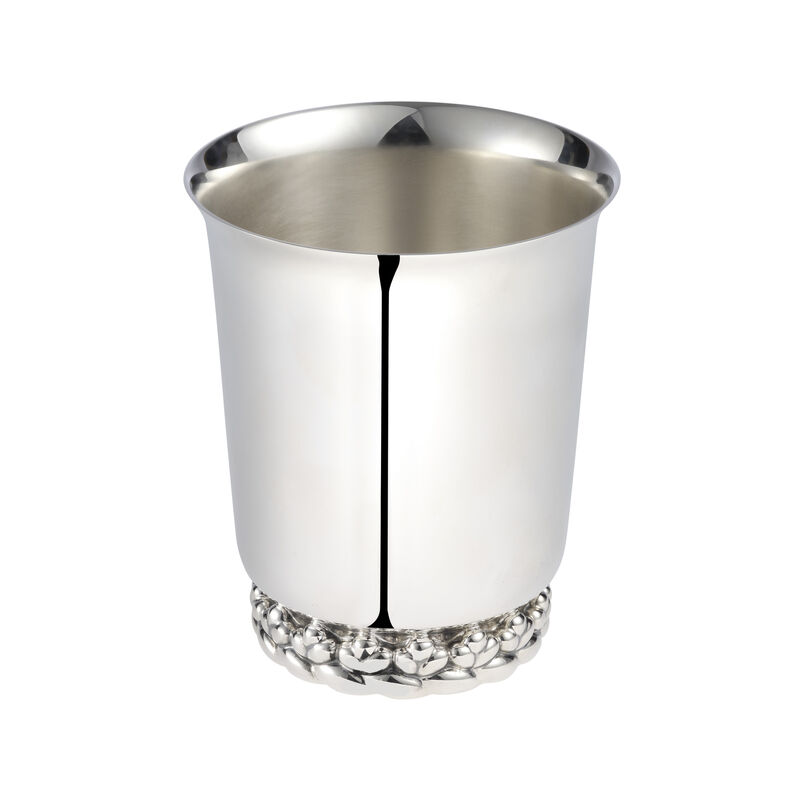 Babylone Silver Plated Cup, large