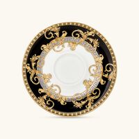 Prestige Gala Coffee Cup & Saucer White versace prestige gala coffee cup saucer white
