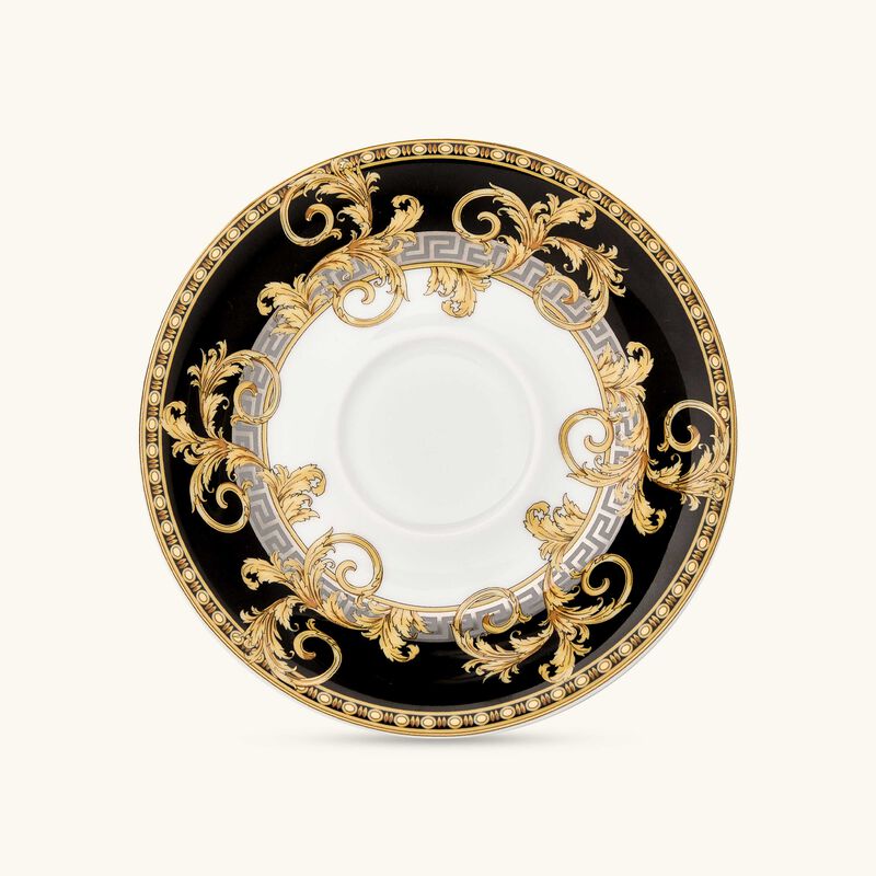 Prestige Gala Coffee Cup & Saucer White versace prestige gala coffee cup saucer white