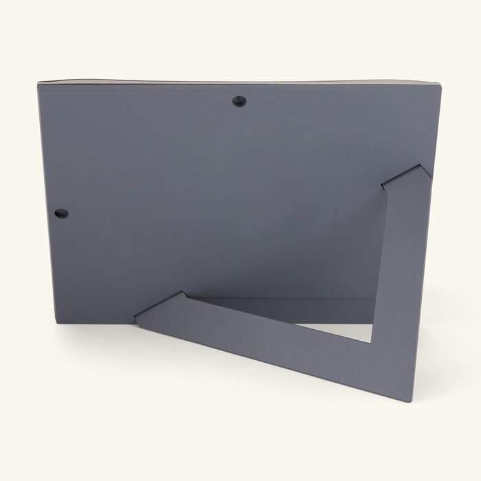 جورج جنسن إطار الصور كوبرا فضي كبير