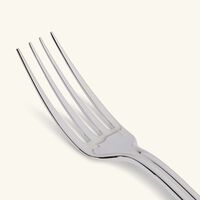 christofle carrousel dinner fork silver plated