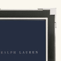 ralph lauren home grafton picture frame black 20x25cm