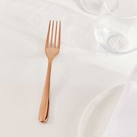 christofle l ame de table fork pink