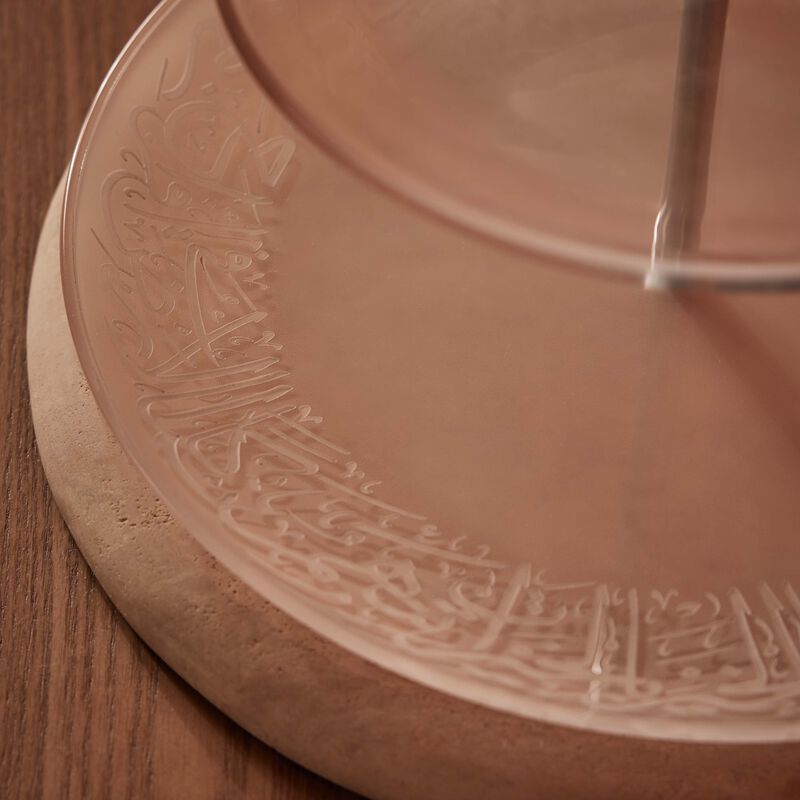 dimlaj thuluth 3 tier cake stand