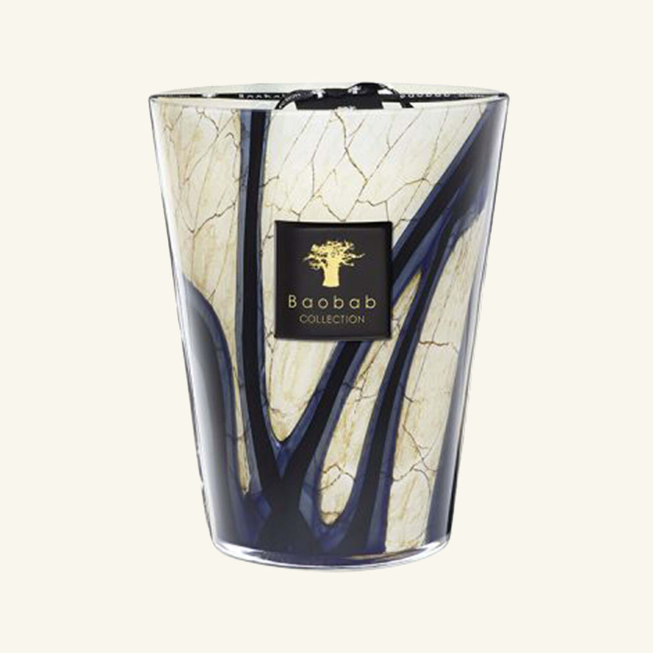 baobab collection stones lazuli candle max 24