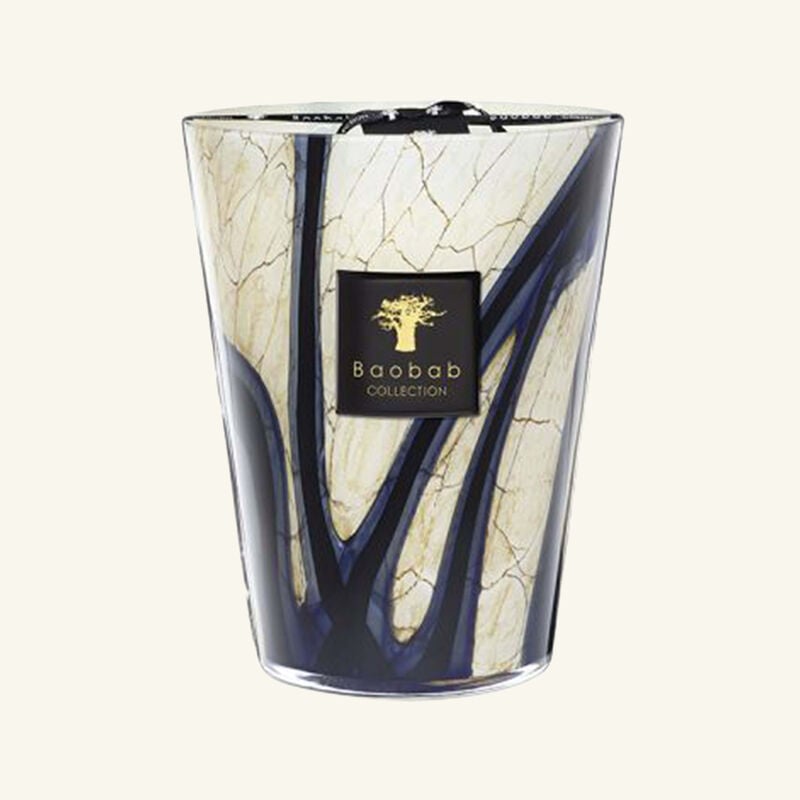 Stones Lazuli Candle Max 24 baobab collection stones lazuli candle max 24