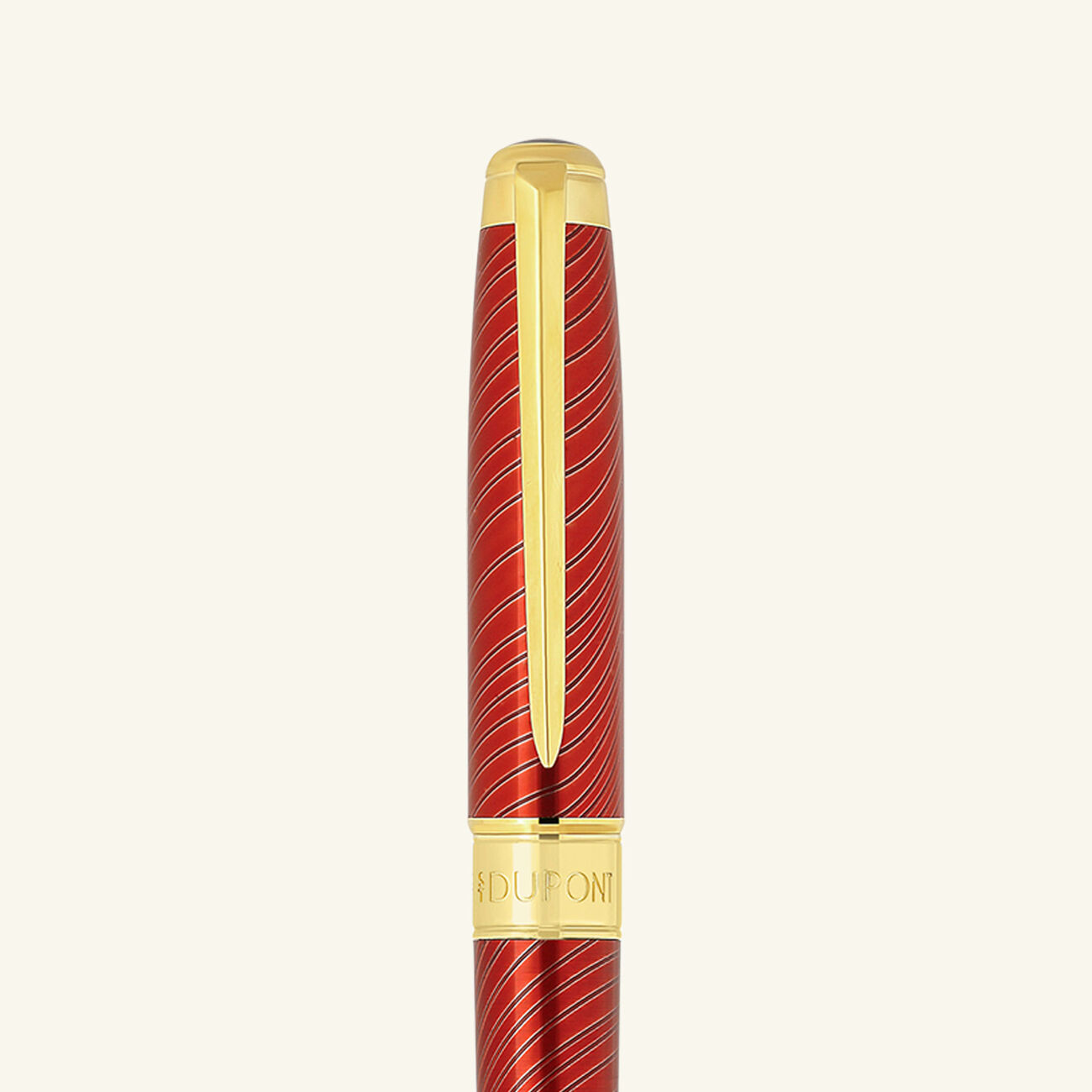 st dupont line d eternity fountain horse pen red