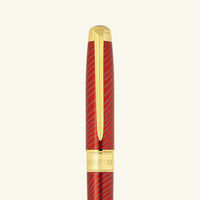 st dupont line d eternity fountain horse pen red